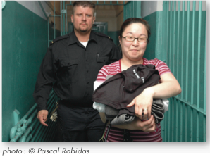 Vieille prison Trois Rivières
